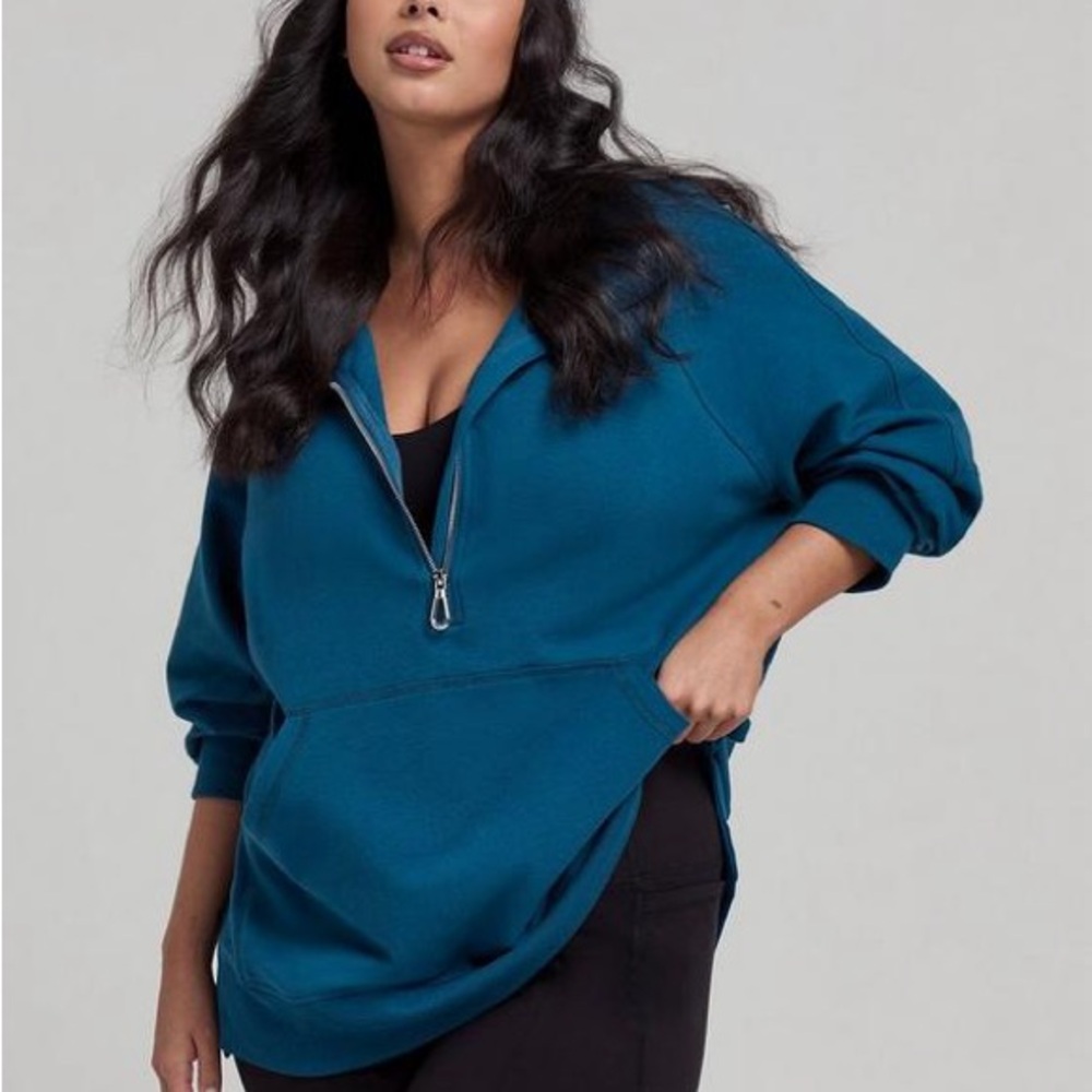 Torrid size 1 half zip. Brand new with tags